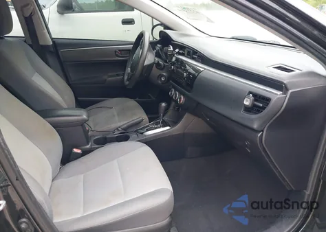 2015 Toyota Corolla L from USA, damaged, VIN 2T1BURHEXFC477941